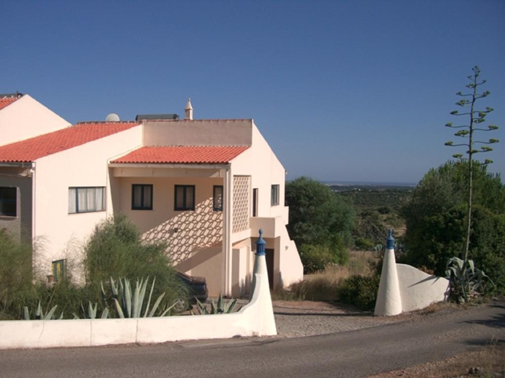 Quinta Do Atlantico Hotel Santa Barbara de Nexe Bagian luar foto