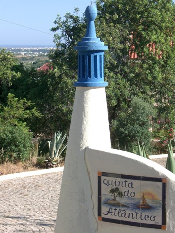 Quinta Do Atlantico Hotel Santa Barbara de Nexe Bagian luar foto