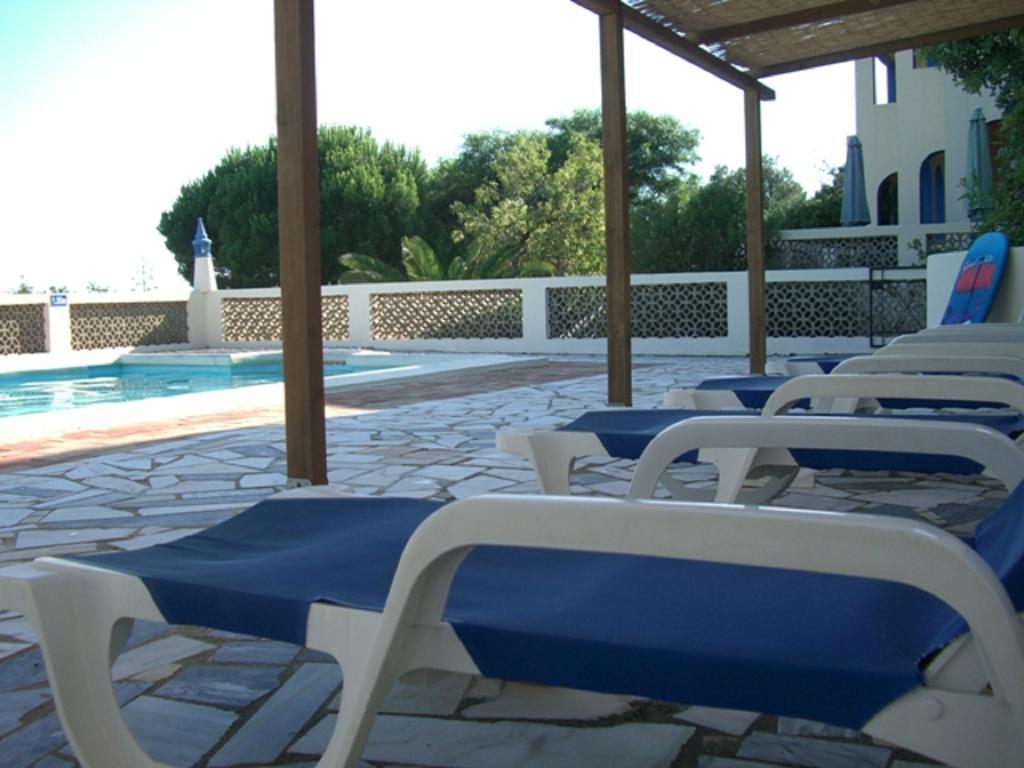 Quinta Do Atlantico Hotel Santa Barbara de Nexe Bagian luar foto
