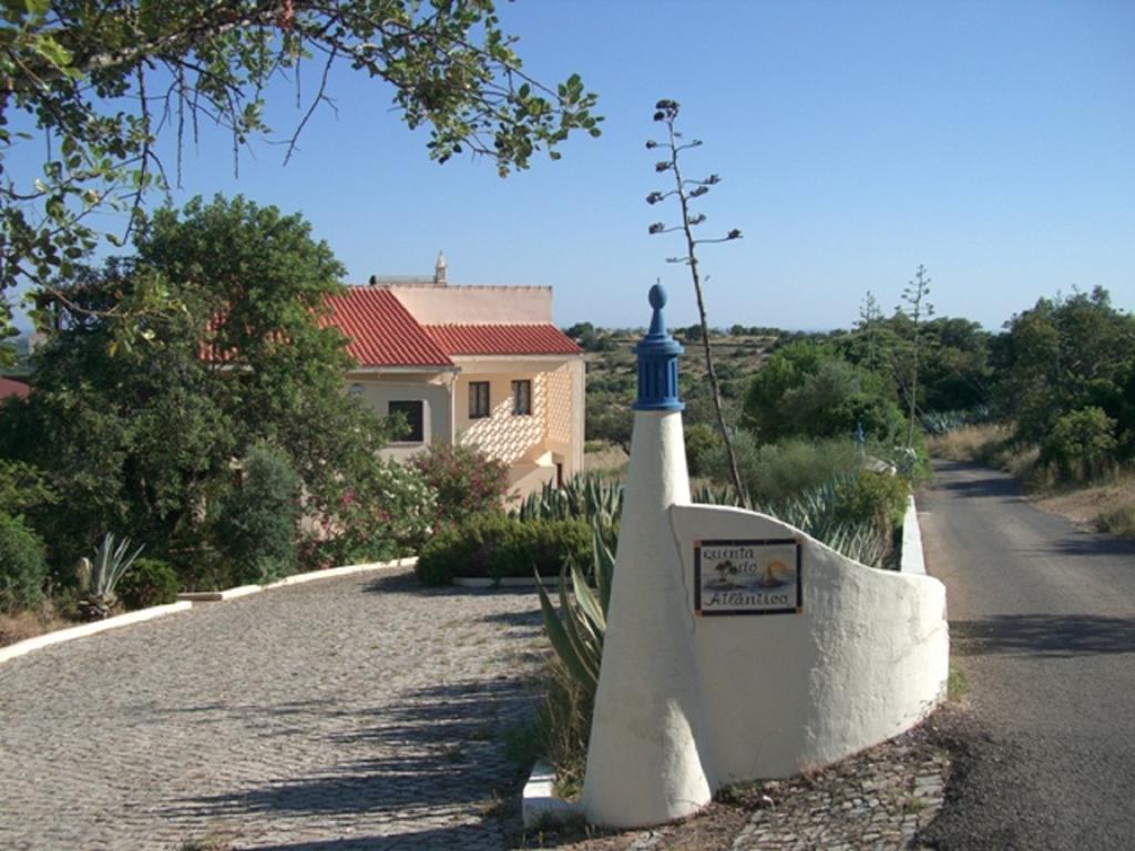 Quinta Do Atlantico Hotel Santa Barbara de Nexe Bagian luar foto